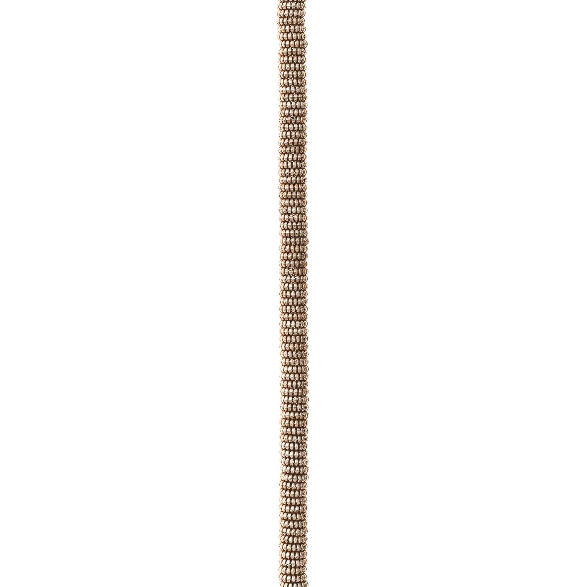 Silver Metal Thin Rondelle Beads, 4mm by Bead Landing™